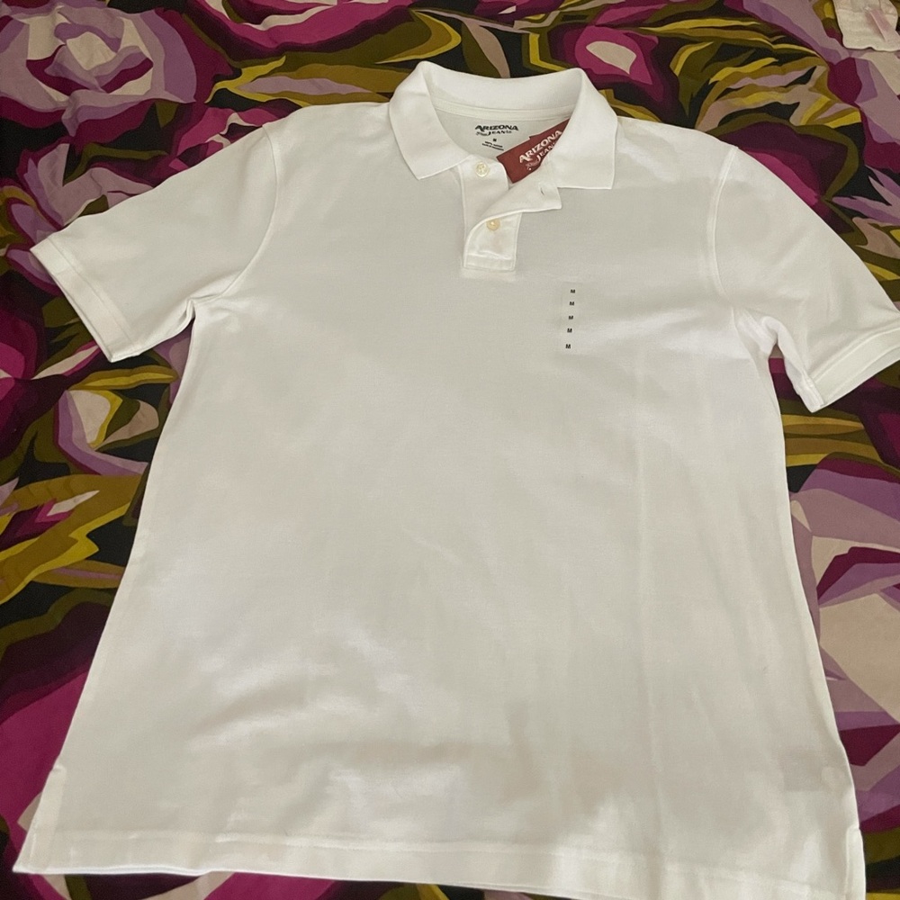 White polo 👕